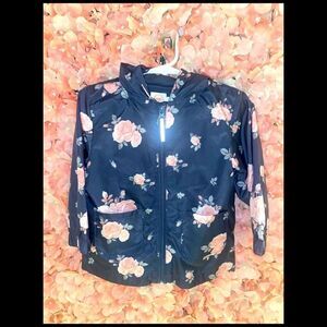 Floral WindBreaker Jacket!